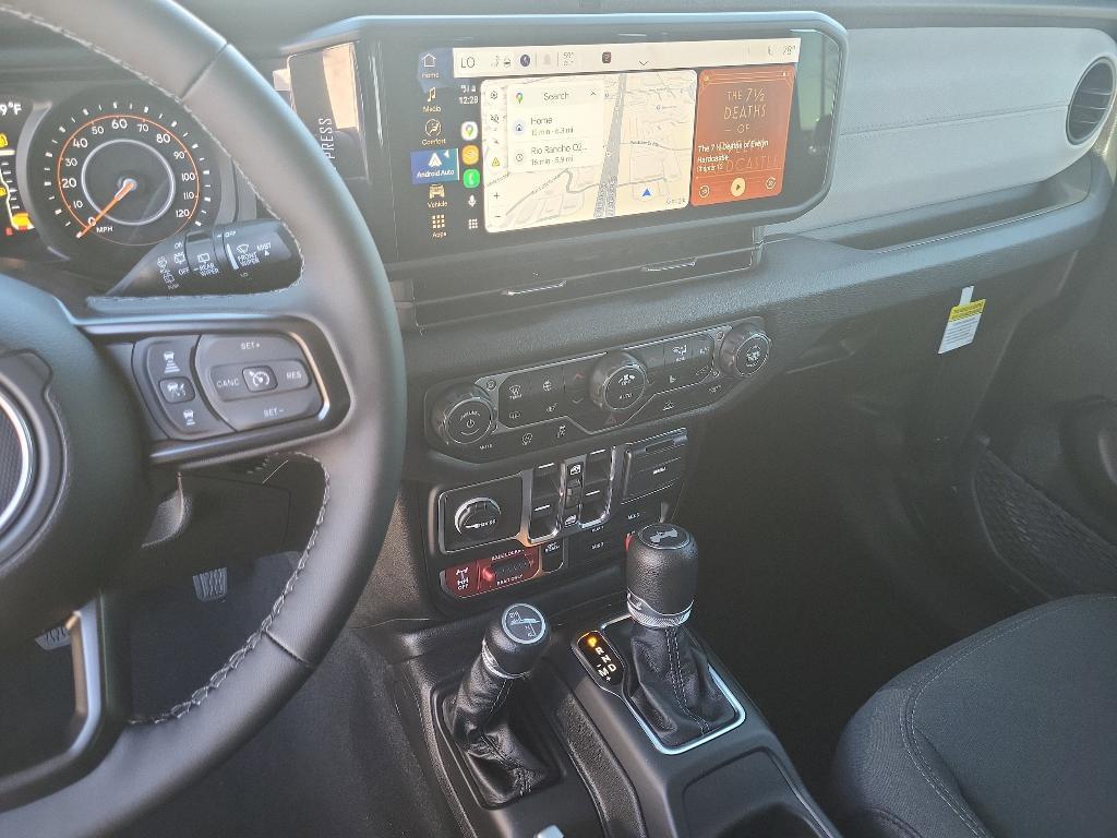 new 2026 Jeep Wrangler car, priced at $56,871