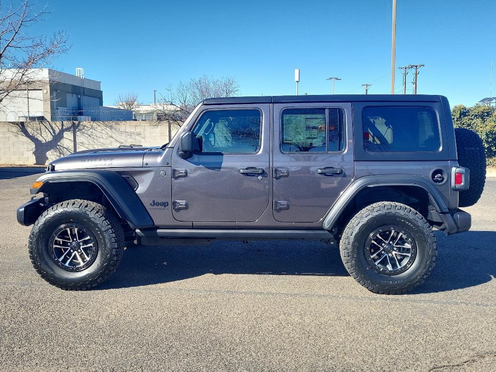 new 2026 Jeep Wrangler car, priced at $56,871