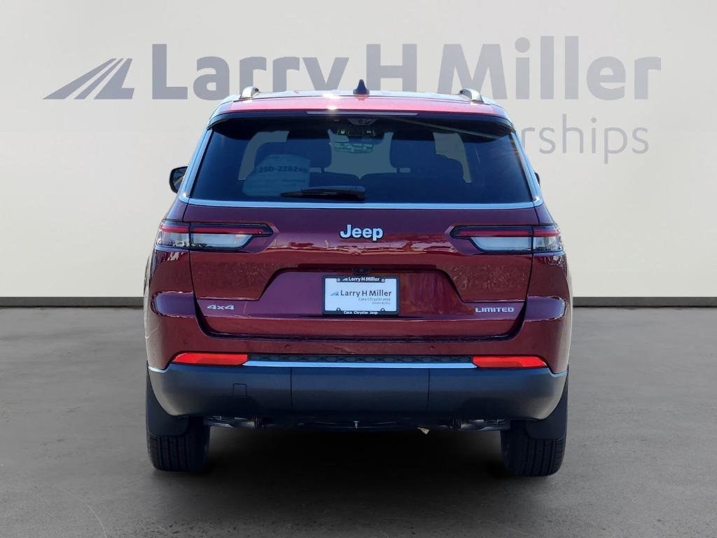 new 2025 Jeep Grand Cherokee L car, priced at $48,751