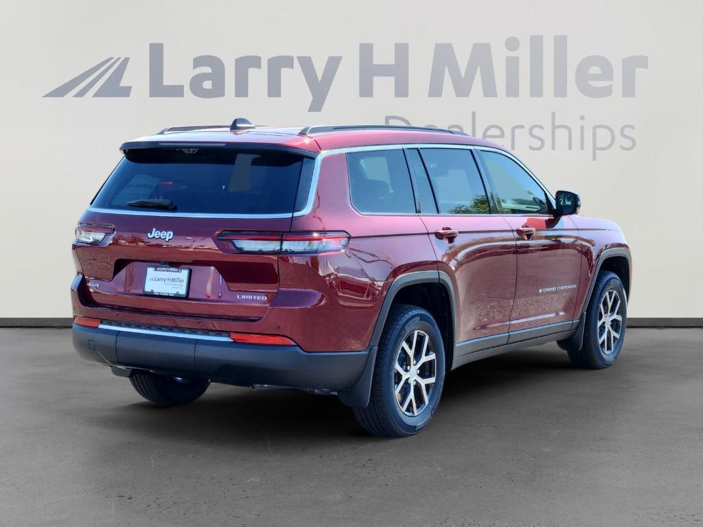 new 2025 Jeep Grand Cherokee L car, priced at $48,751