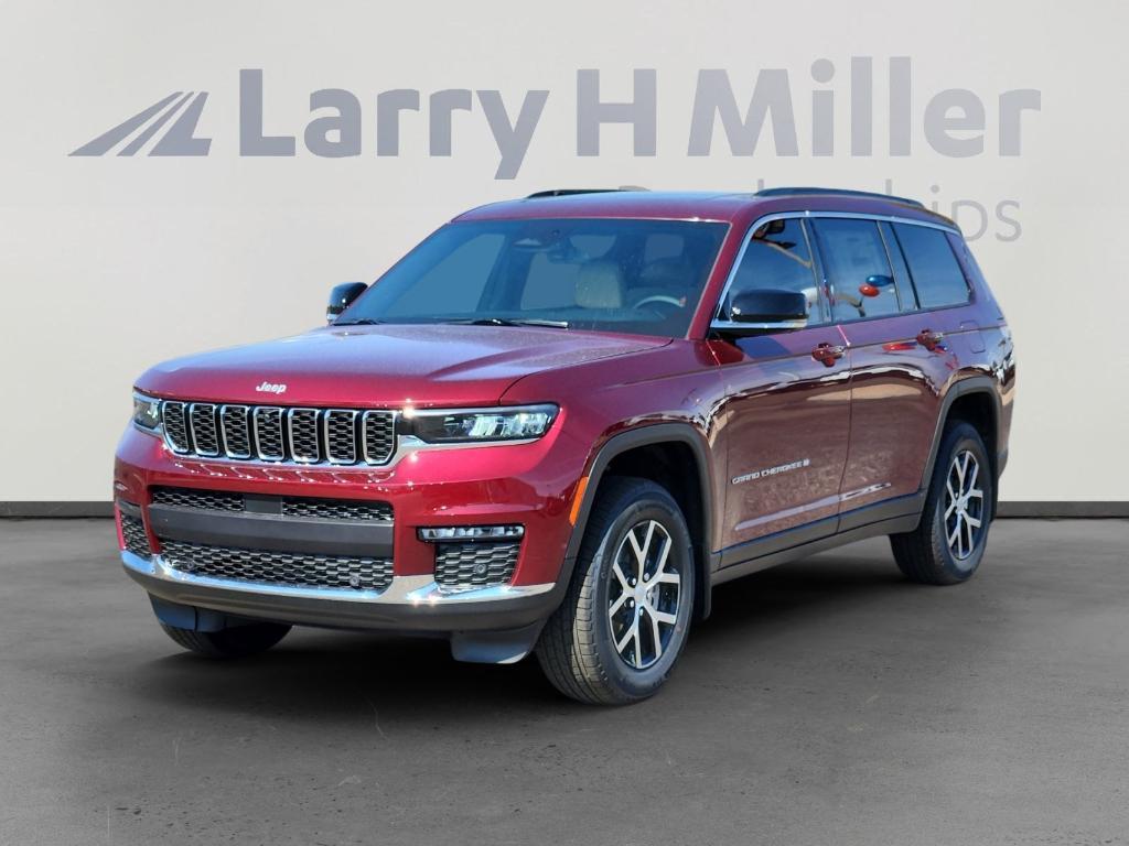new 2025 Jeep Grand Cherokee L car, priced at $48,751
