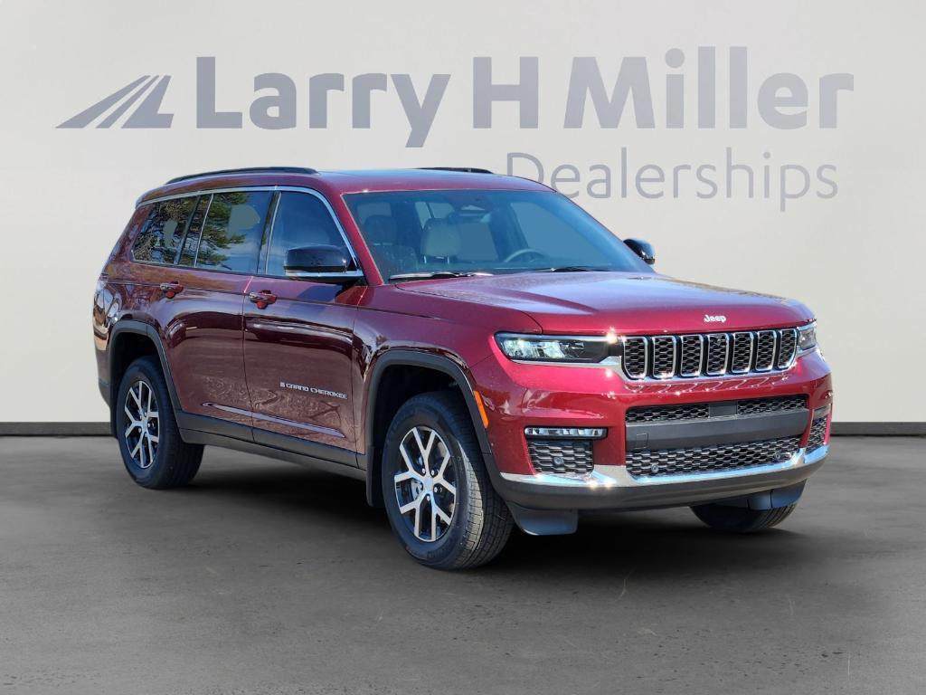 new 2025 Jeep Grand Cherokee L car, priced at $48,751