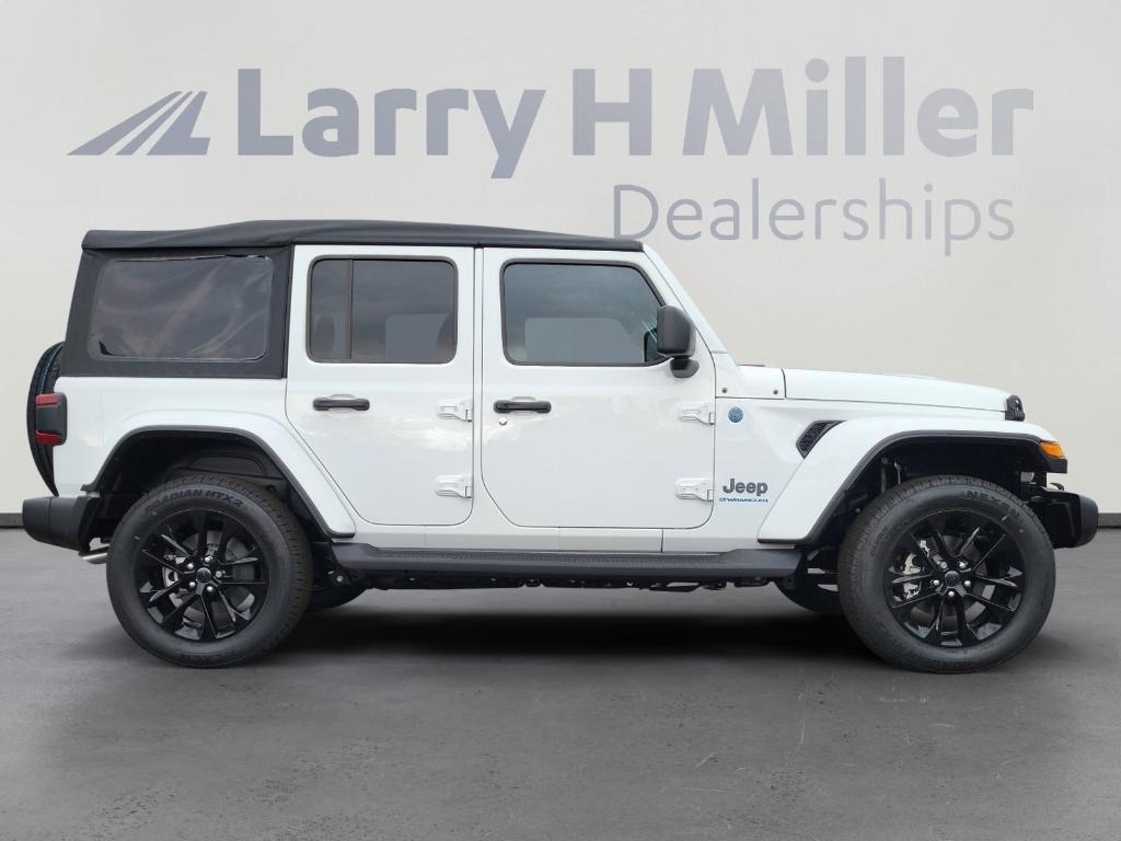 new 2025 Jeep Wrangler 4xe car, priced at $61,846