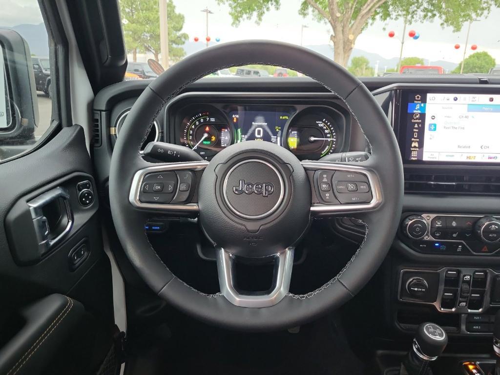 new 2025 Jeep Wrangler 4xe car, priced at $61,846