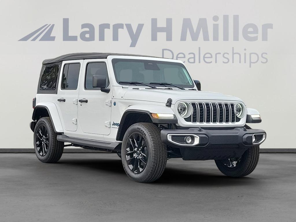 new 2025 Jeep Wrangler 4xe car, priced at $61,846