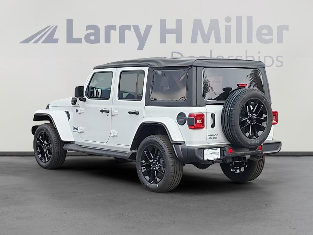 new 2025 Jeep Wrangler 4xe car, priced at $61,846