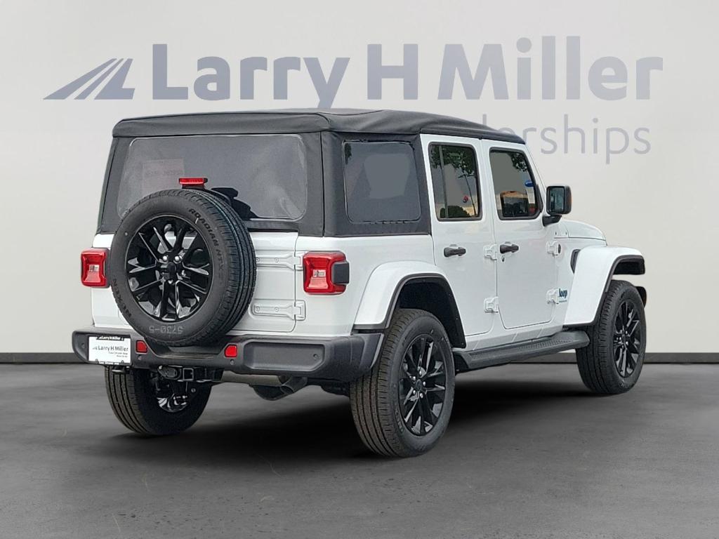 new 2025 Jeep Wrangler 4xe car, priced at $61,846