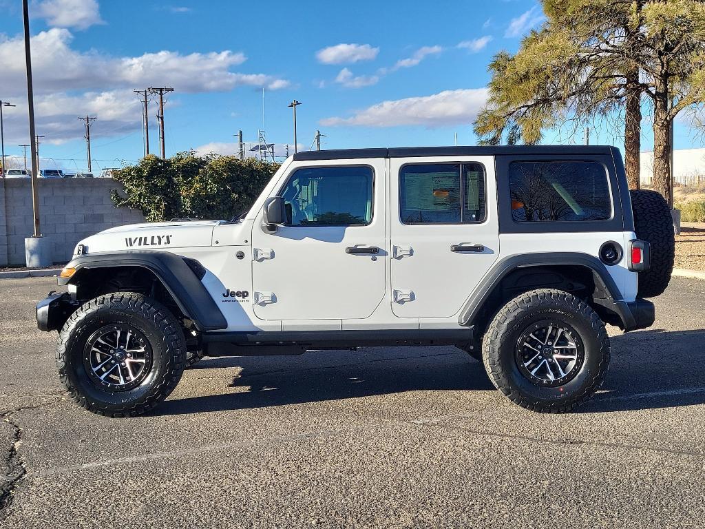 new 2026 Jeep Wrangler car, priced at $56,276