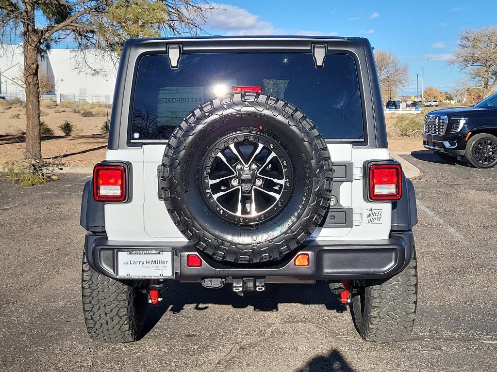 new 2026 Jeep Wrangler car, priced at $56,276