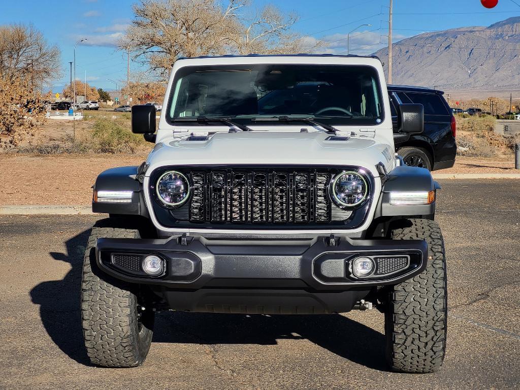 new 2026 Jeep Wrangler car, priced at $56,276