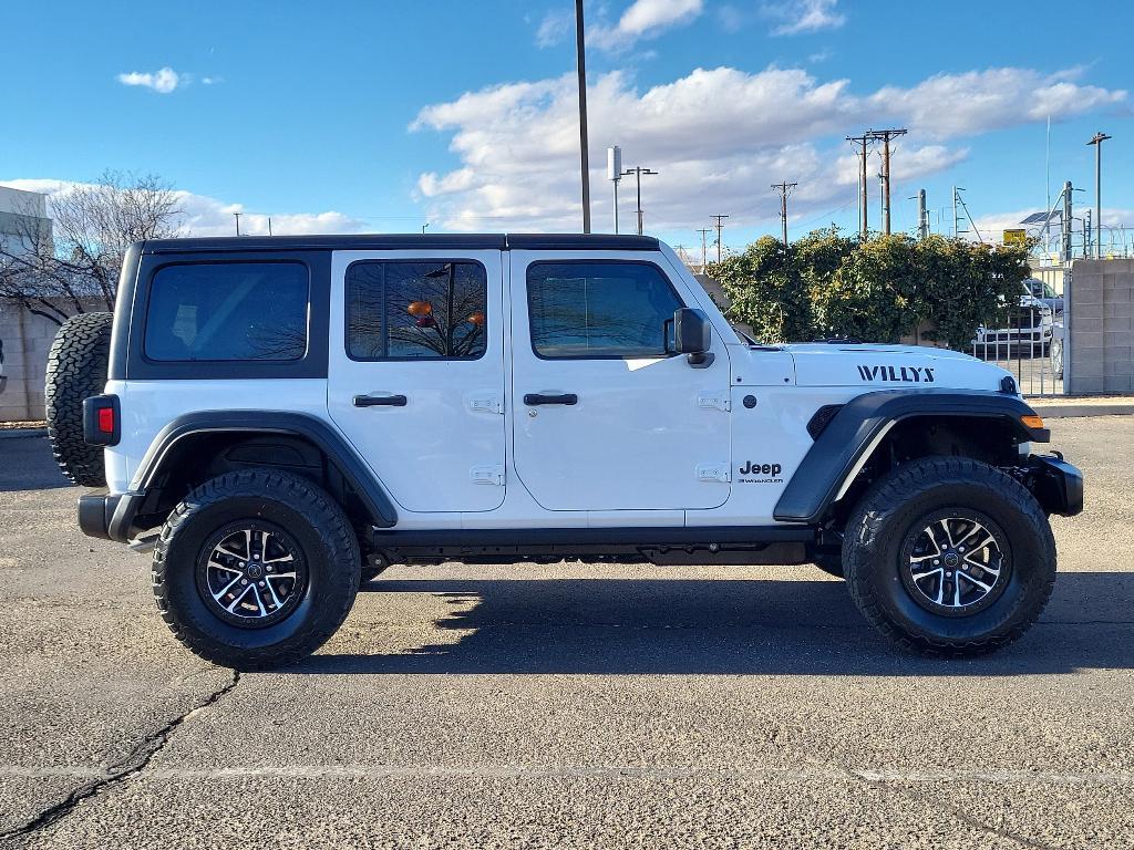 new 2026 Jeep Wrangler car, priced at $56,276