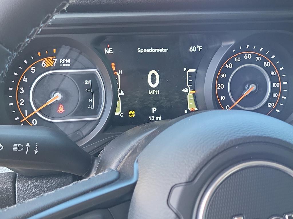 new 2026 Jeep Wrangler car, priced at $56,276