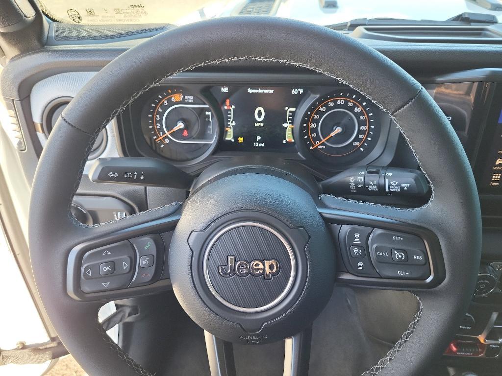 new 2026 Jeep Wrangler car, priced at $56,276