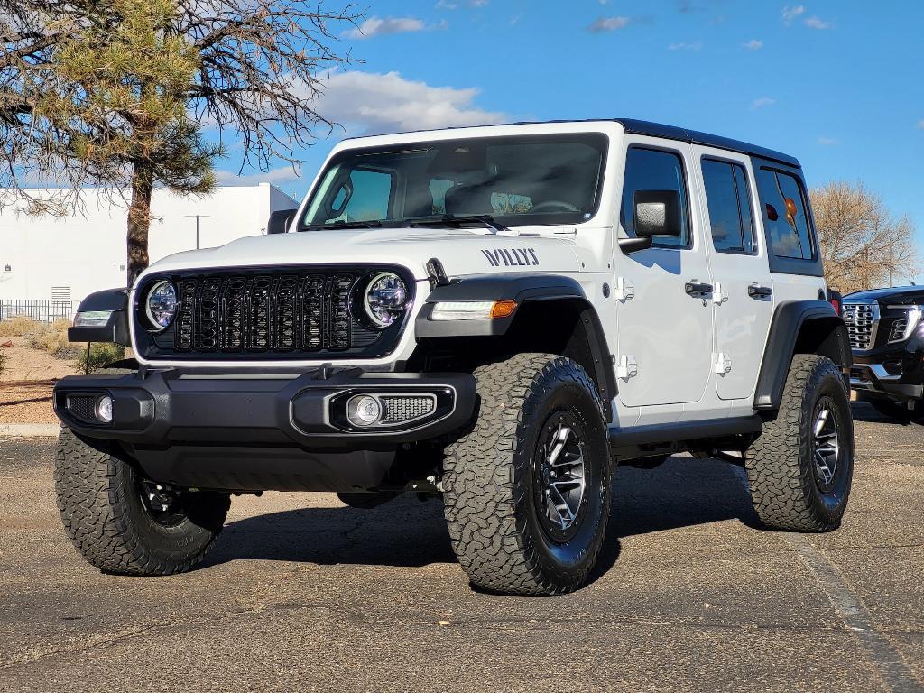 new 2026 Jeep Wrangler car, priced at $56,276