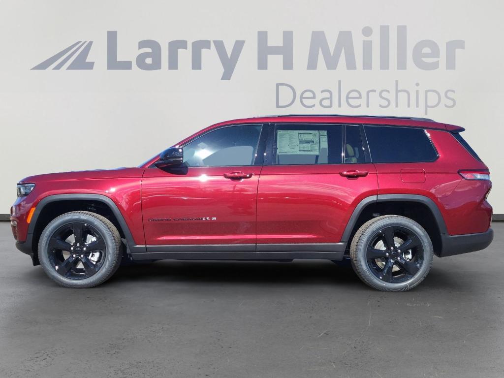 new 2025 Jeep Grand Cherokee L car, priced at $47,286