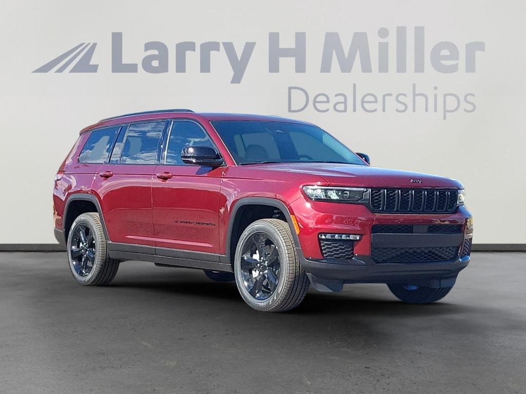 new 2025 Jeep Grand Cherokee L car, priced at $47,286