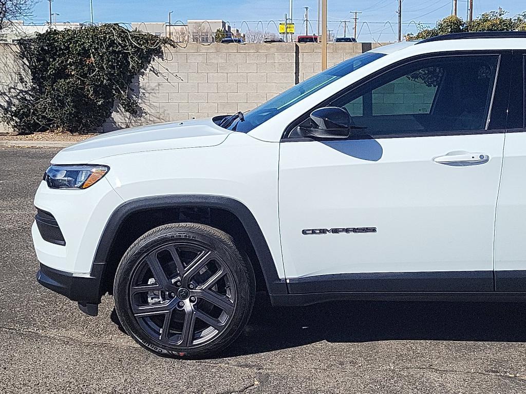 new 2026 Jeep Compass car, priced at $36,620