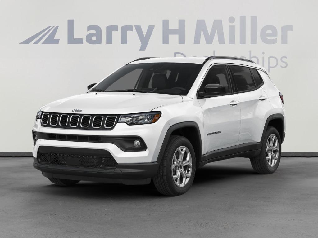 new 2026 Jeep Compass car, priced at $36,666