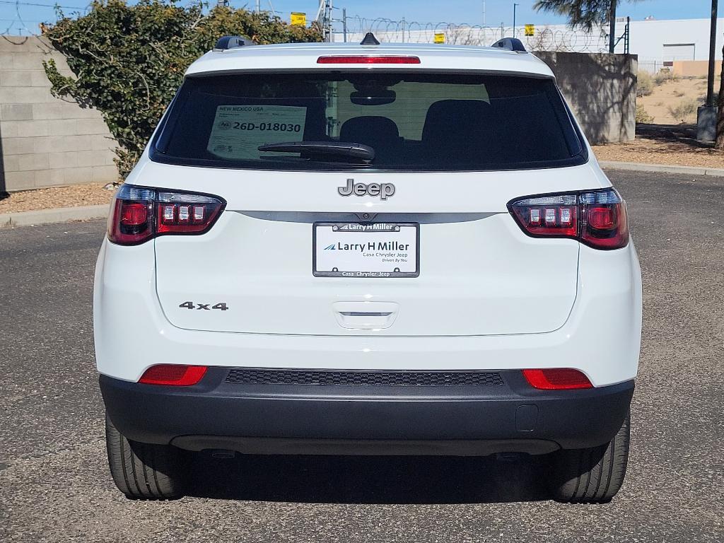 new 2026 Jeep Compass car, priced at $36,620