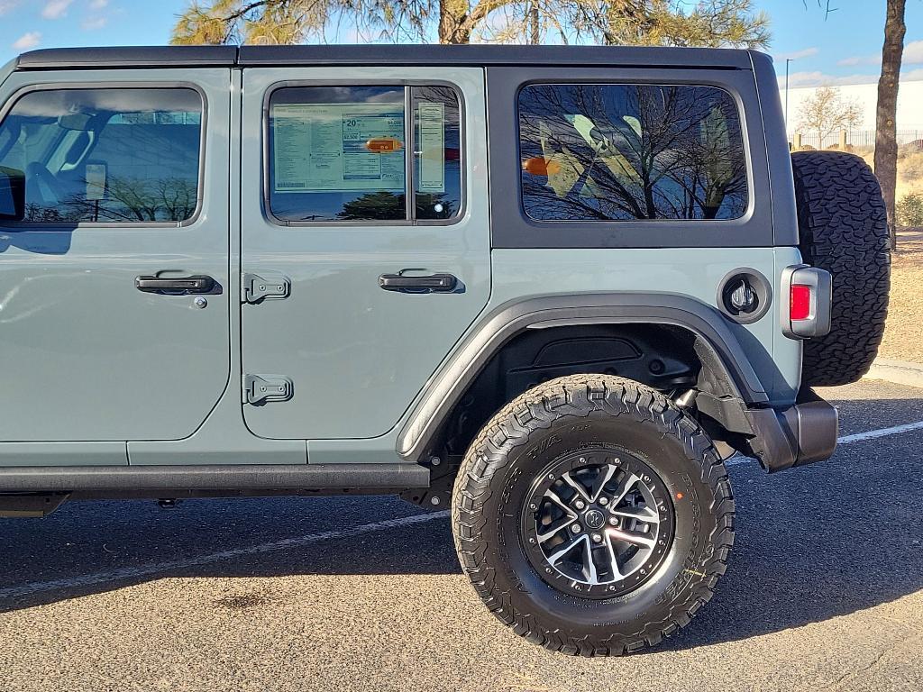 new 2026 Jeep Wrangler car, priced at $56,871