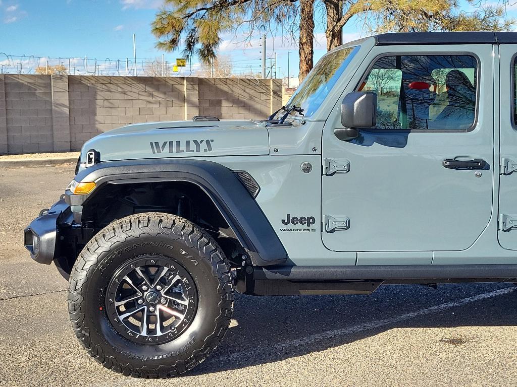 new 2026 Jeep Wrangler car, priced at $56,871