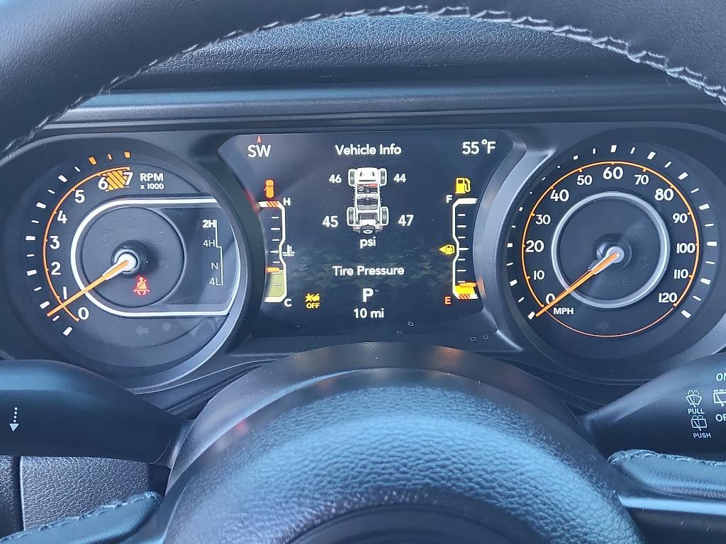 new 2026 Jeep Wrangler car, priced at $56,871