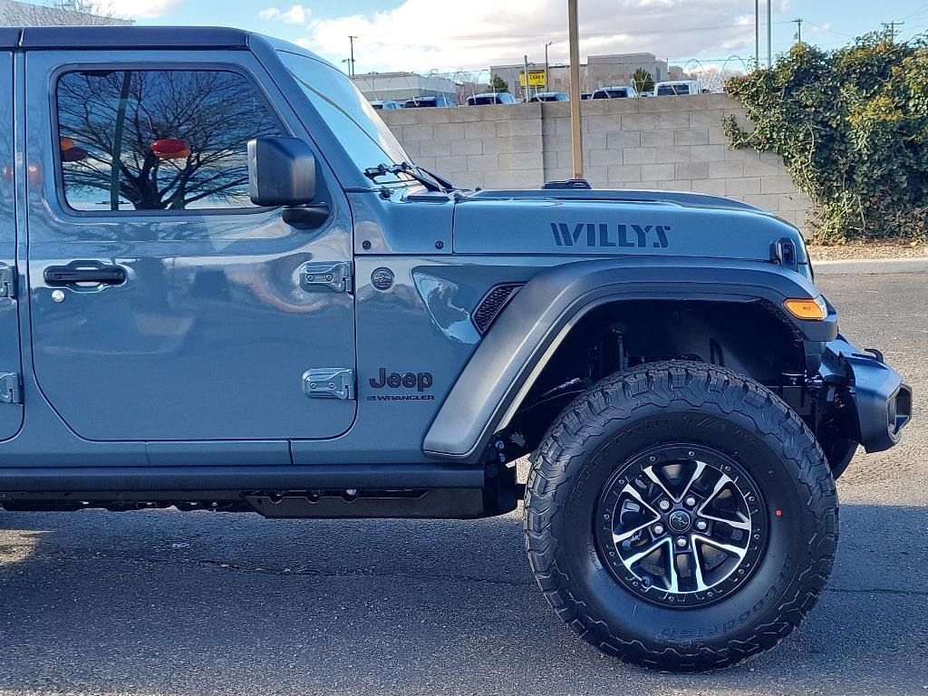 new 2026 Jeep Wrangler car, priced at $56,871