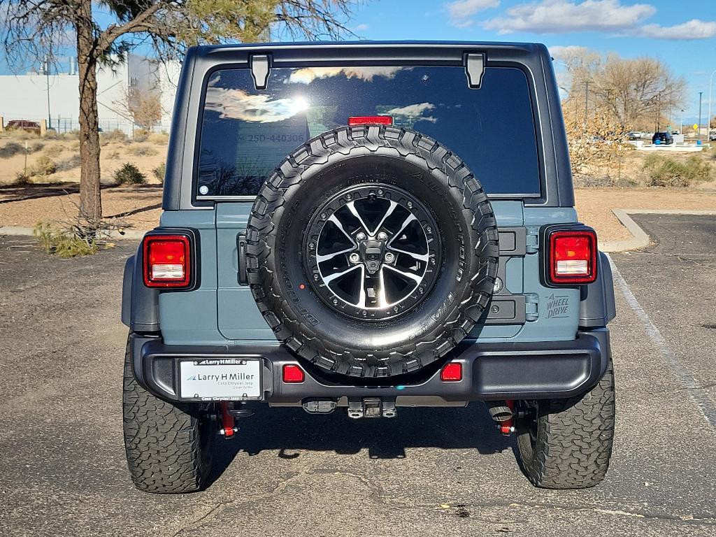 new 2026 Jeep Wrangler car, priced at $56,871