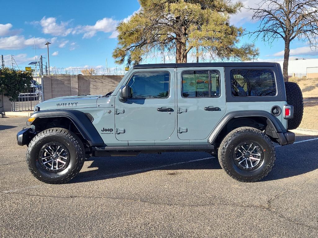 new 2026 Jeep Wrangler car, priced at $56,871