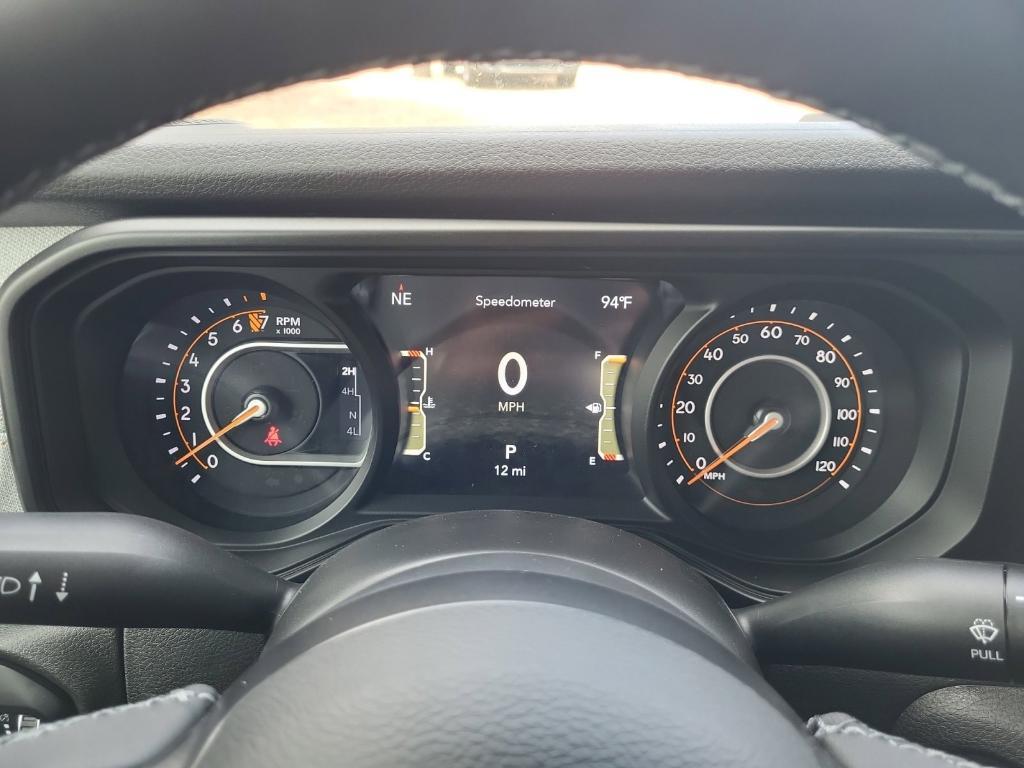 new 2025 Jeep Gladiator car, priced at $43,741