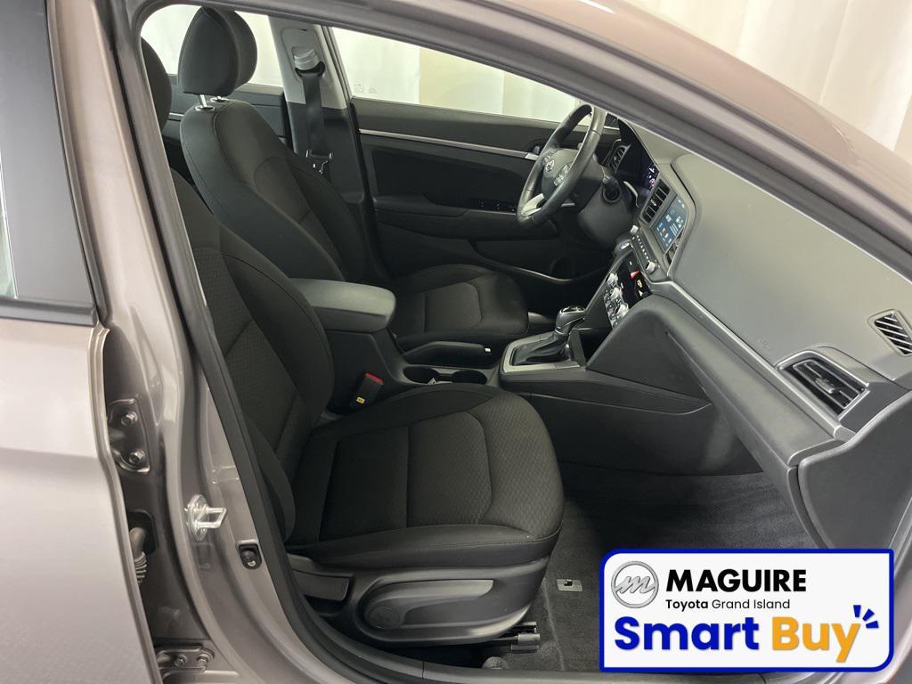 used 2020 Hyundai Elantra car, priced at $14,999