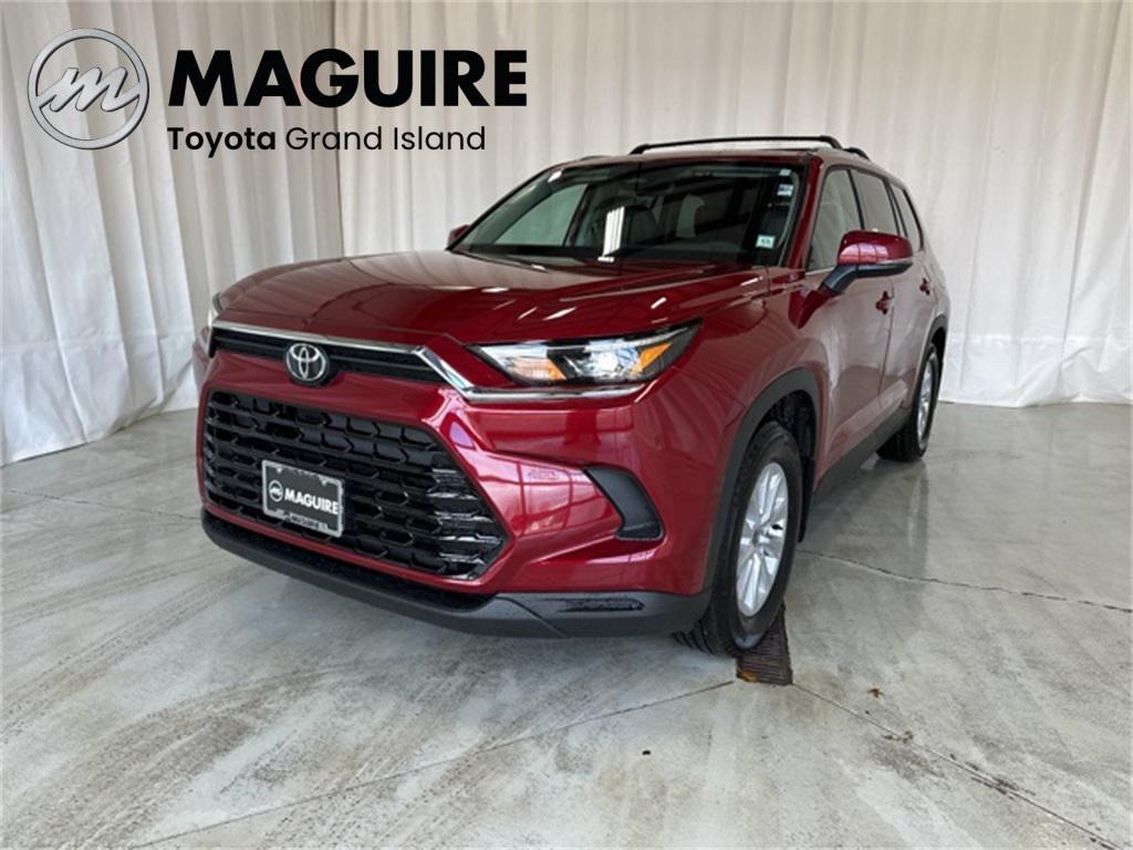 new 2026 Toyota Grand Highlander car, priced at $49,277