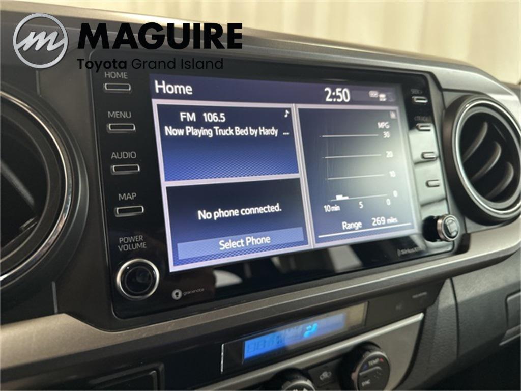 used 2023 Toyota Tacoma car, priced at $35,999