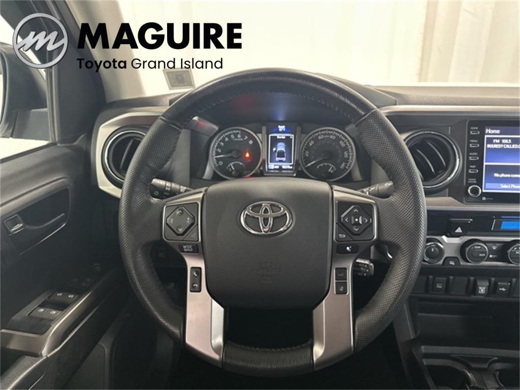 used 2023 Toyota Tacoma car, priced at $35,999