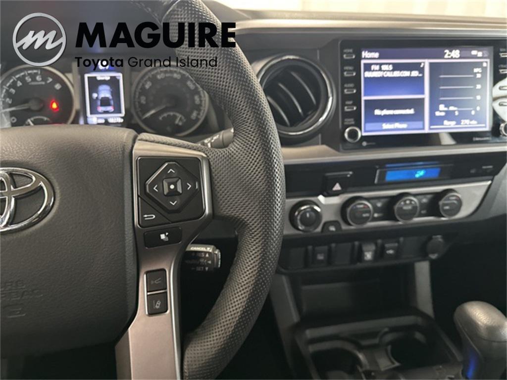 used 2023 Toyota Tacoma car, priced at $35,999