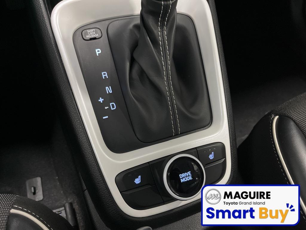 used 2022 Hyundai Venue car, priced at $16,000