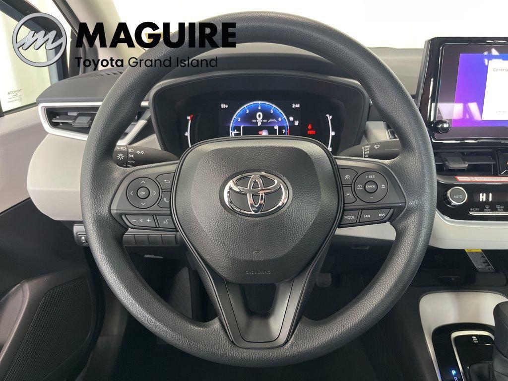 new 2026 Toyota Corolla car, priced at $24,571