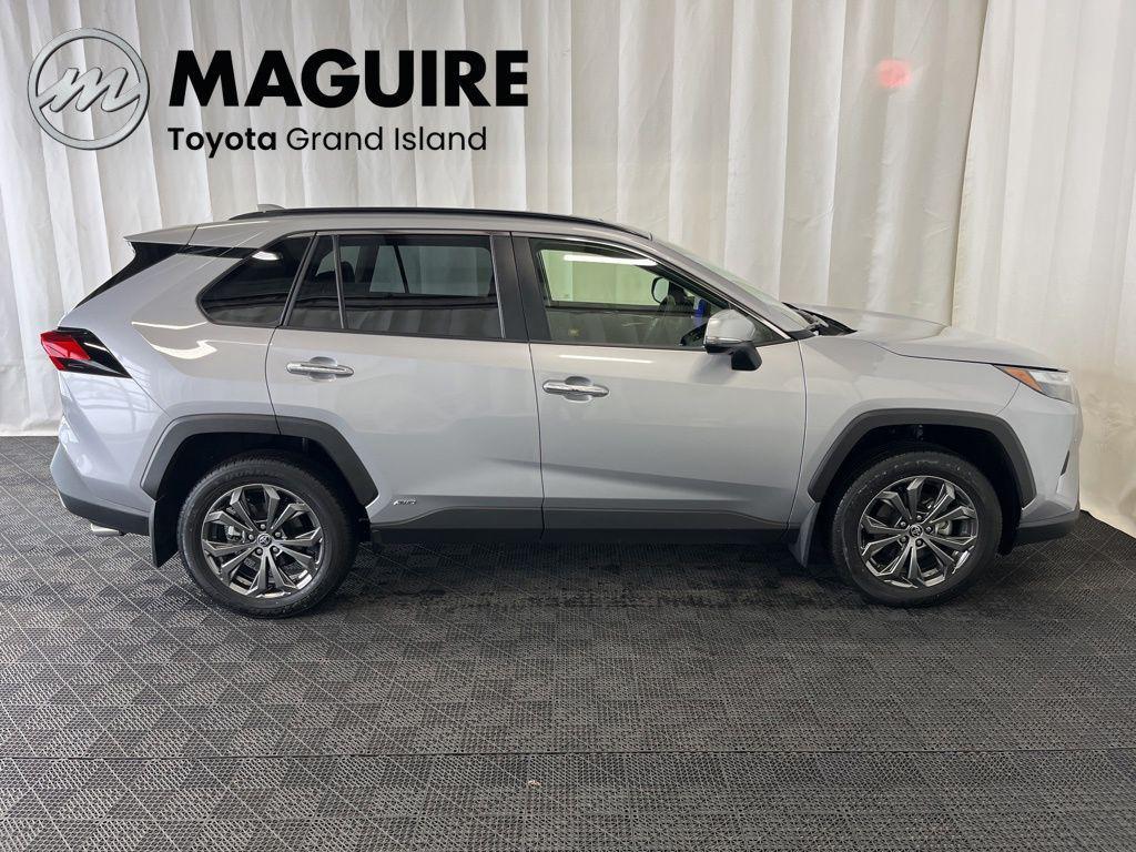 used 2025 Toyota RAV4 Hybrid car, priced at $38,999