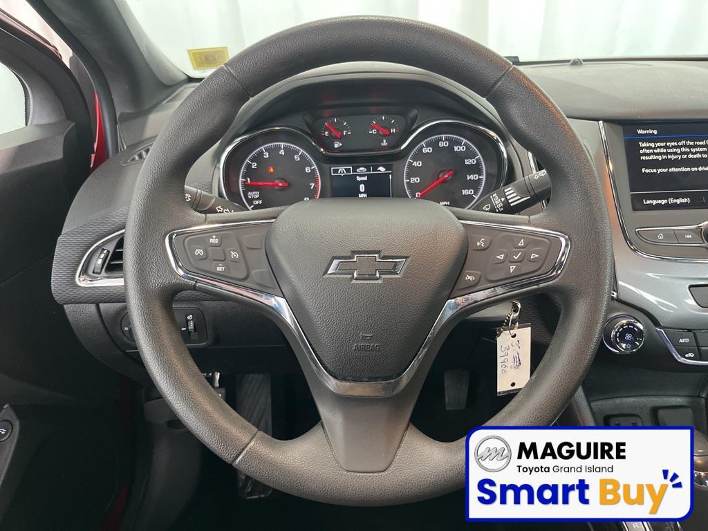 used 2019 Chevrolet Cruze car, priced at $14,999