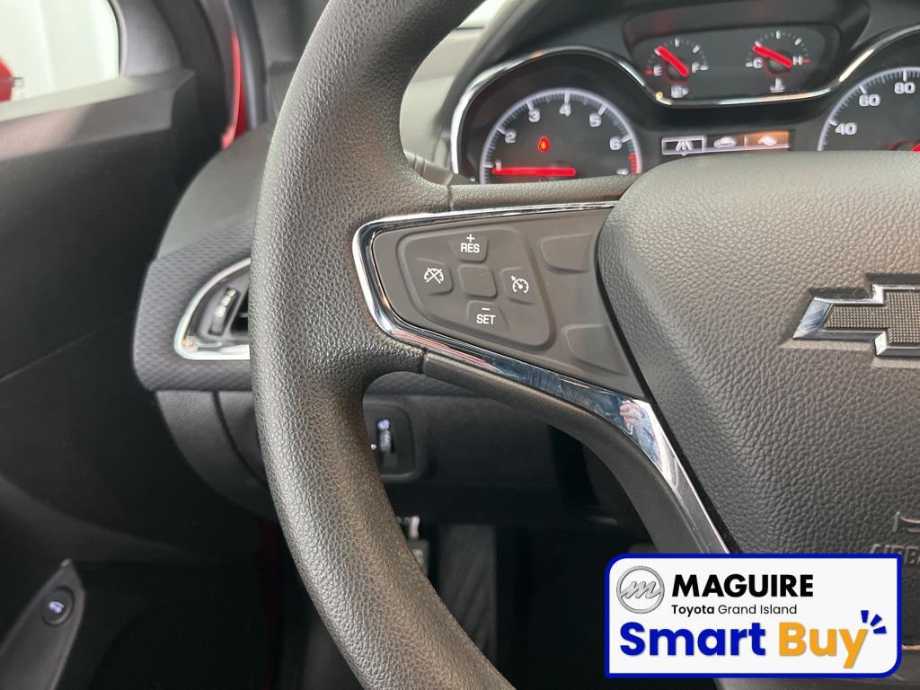 used 2019 Chevrolet Cruze car, priced at $14,999