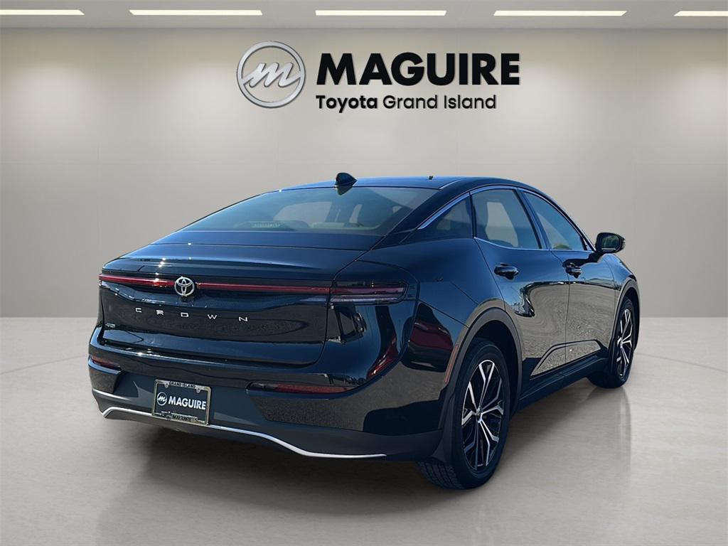 used 2023 Toyota Crown car, priced at $31,999