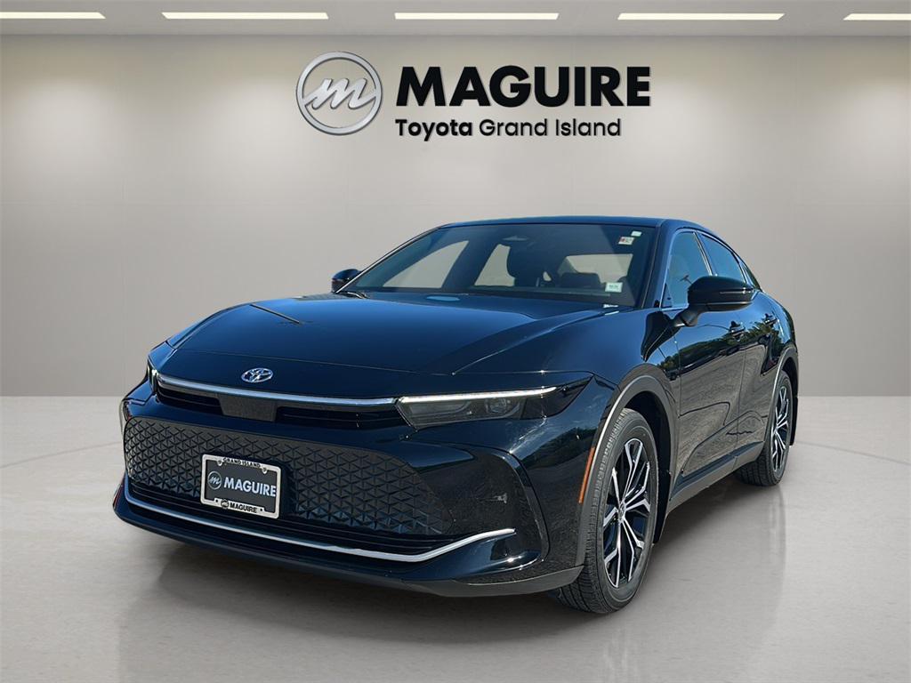 used 2023 Toyota Crown car, priced at $31,999