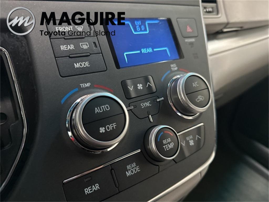 used 2017 Toyota Sienna car, priced at $16,999