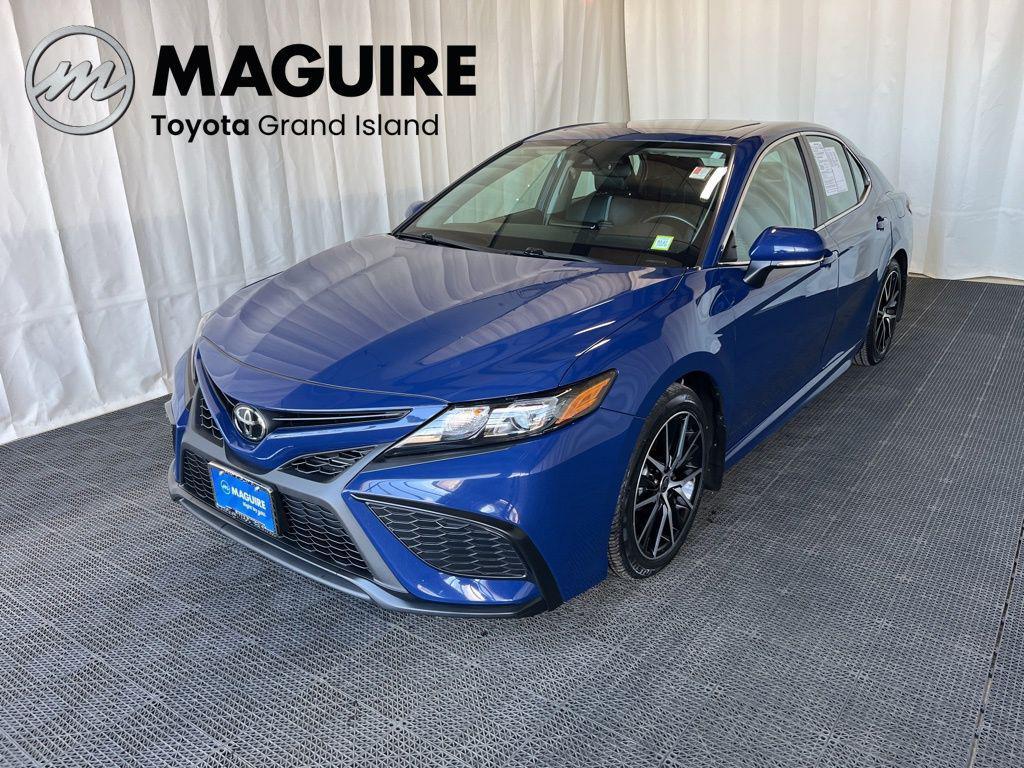 used 2023 Toyota Camry car, priced at $25,000