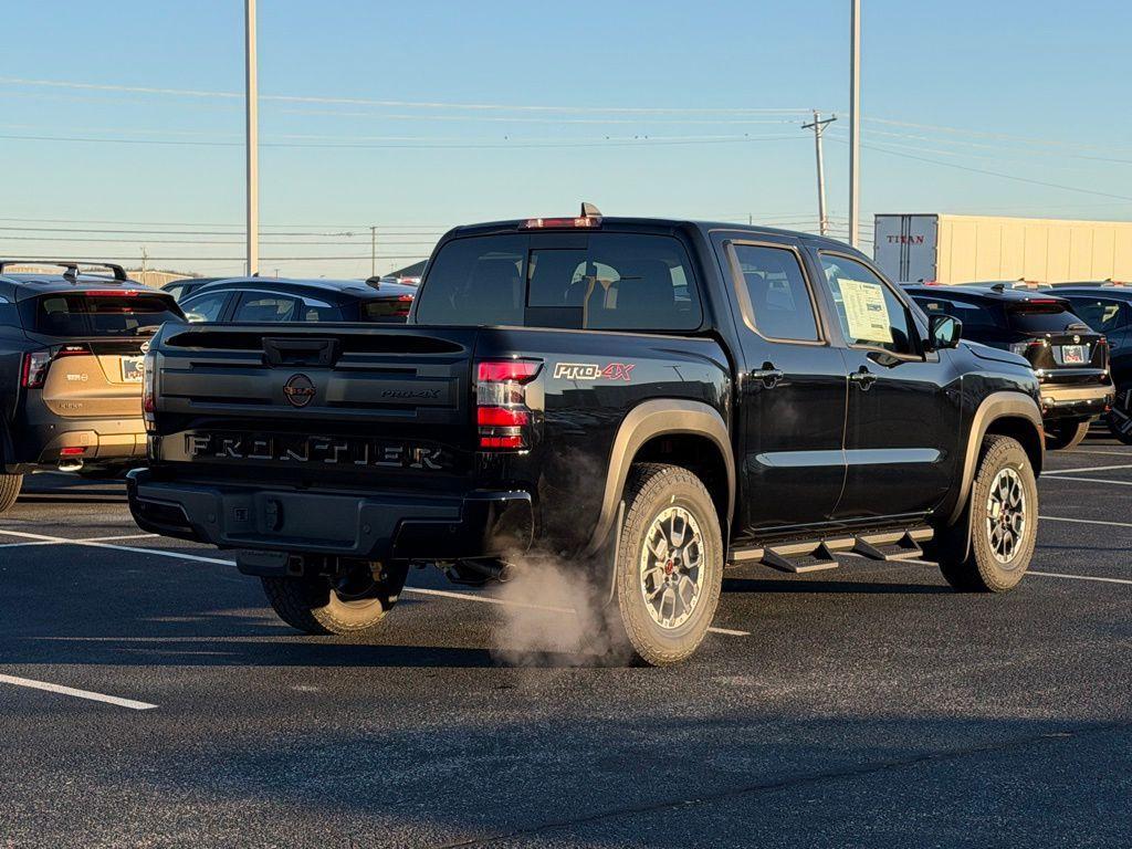 new 2026 Nissan Frontier car, priced at $44,914