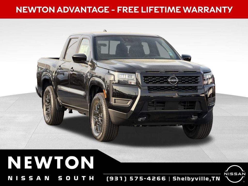 new 2026 Nissan Frontier car, priced at $37,746