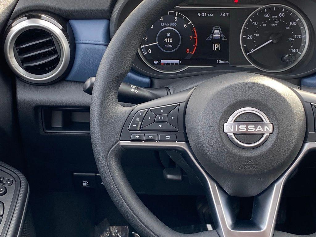 new 2025 Nissan Versa car, priced at $18,550