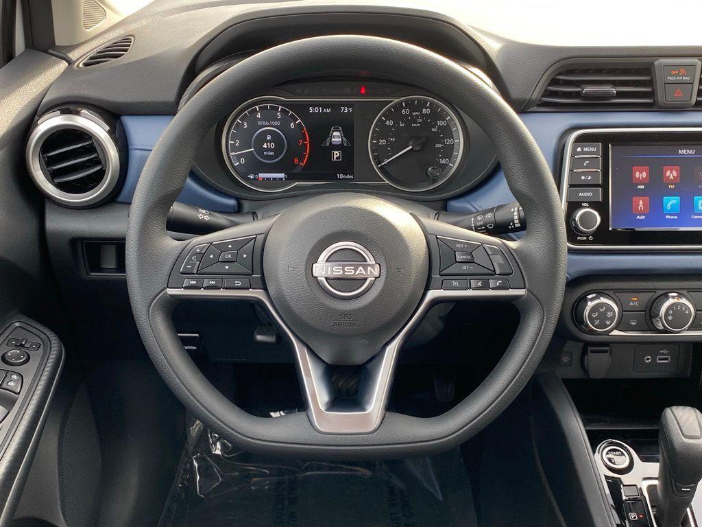 new 2025 Nissan Versa car, priced at $18,550