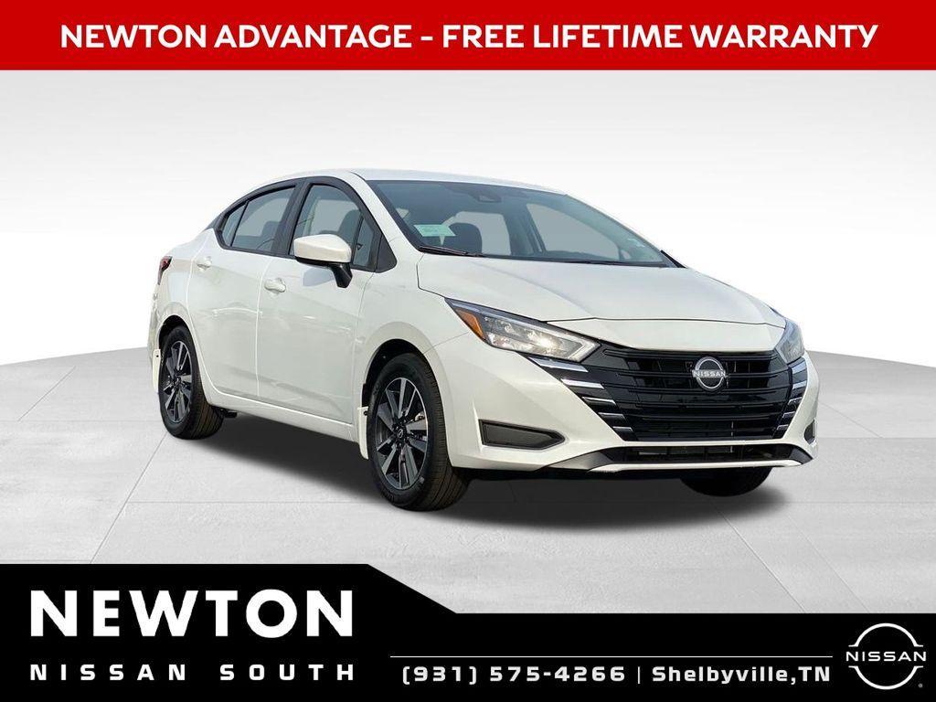 new 2025 Nissan Versa car, priced at $19,150