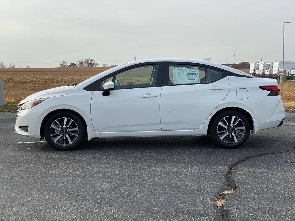 new 2025 Nissan Versa car, priced at $18,800